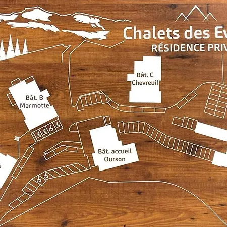 4 Personnes, Au Pied Des Pistes De L'espace Diamant Apartment *