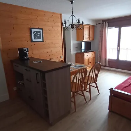 Apartment 4 Personnes, Au Pied Des Pistes De L'espace Diamant Flumet