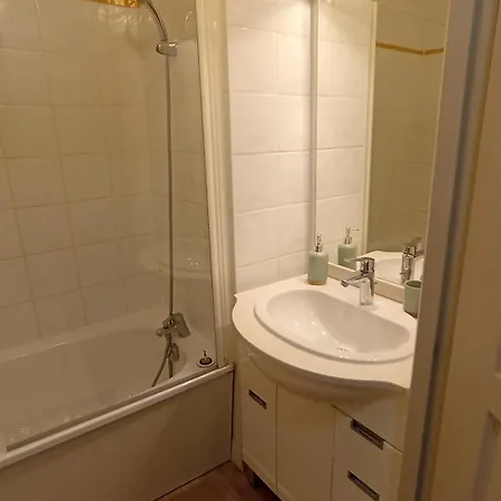 4 Personnes, Au Pied Des Pistes De L'espace Diamant Apartment *