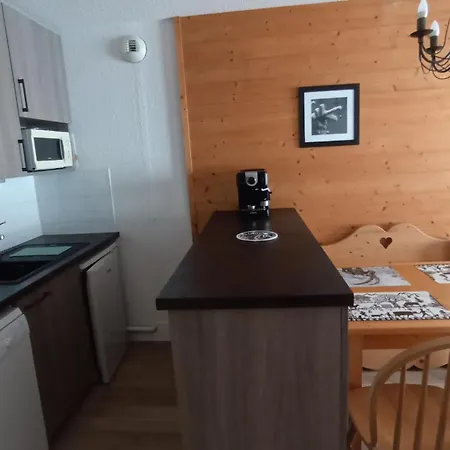4 Personnes, Au Pied Des Pistes De L'espace Diamant Apartment