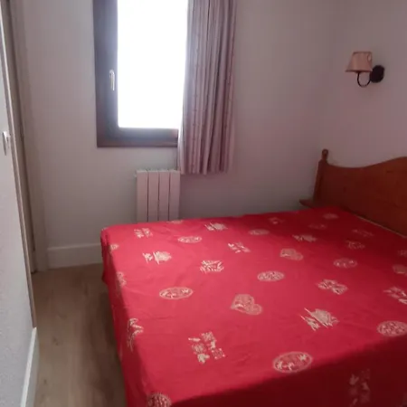 Apartment 4 Personnes, Au Pied Des Pistes De L'espace Diamant *