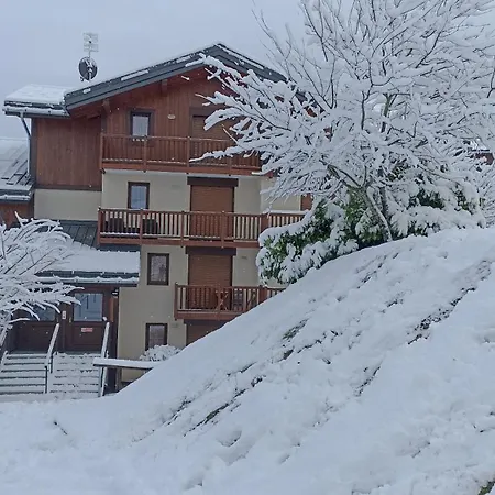 4 Personnes, Au Pied Des Pistes De L'espace Diamant * Flumet